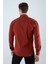 Erkek Gömlek Slim Fit Cepsiz Kot Gömlek 7