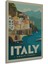 Amalfi Kıyıları Italya Ahşap Mdf Dekoratif Ev/işyeri Duvar Tablo Dikdörtgen Ev/işyeri Duvar Tablo 3