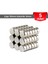 [5 Adet] Neodyum Mıknatıs Çap 10MM Kalınlık 5mm [D10X5] Ndfeb Güçlü Mıknatıs – Yuvarlak [N014] 1