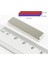 [1 Adet] Neodyum Mıknatıs Boy: 40MM En: 10MM Kalınlık: 5mm [40X10X5] Ndfeb Güçlü Mıknatıs [N107] 3