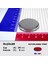 [1 Adet] Neodyum Mıknatıs Çap: 50MM Kalınlık: 10MM [D50X10] Ndfeb Güçlü Mıknatıs [N090] 2