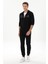 Erkek Siyah Eşofman Altı 50325143-VR046 1