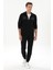 Erkek Siyah Eşofman Altı 50325143-VR046 3