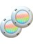 8 Watt Smd Led Rgb 4 Kablolu Mini Sıva Üstü Havuz Lambası 2 Adet 6