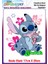 Stitch Ütü ile Yapışan Kumaş Tekstil Kıyafet Dtf Baskı 1
