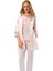 Techmrt Pudra Penye Pijama Takımı - 1417 - Beden S/m 1