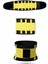 Hot Belt Termal Sauna Kemer Unisex Terletme Korsesi (Sarı-Siyah) 3