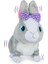 Sesli ve Hareketli Peluş Tavşan Betsy 2