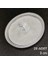 20 Adet Şeffaf Yuvarlak 3 cm Çaplı Güçlü Disk Yapışkanlar 2
