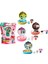 Taşınabilir Dollhouse Mini Figür Sürpriz Paket 5