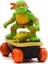 Tmnt Switch Kick Skaters Figür TU812001 1