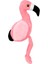Flamingo Peluş 35 cm 5
