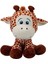 Oturan Zürafa Peluş 35 Cm. 2