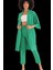 Rahat Kesim Kimono Üst-Yeşil 1