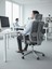 // Comfort Mood Gray Yönetici Koltuğu Ofis Çalışma Koltuğu 8