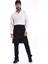 Bel Önlük Kot Çift Cepli - Siyah 2
