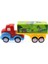 Çek Bırak Mini Sevimli Yeşil Tır 4