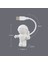 Astronot USB Gece Lambası 4