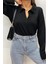Rengastyle Kadın Yakalı Uzun Kollu Triko Bluz 1