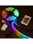 Rgb Şerit 54 LED Kumandalı USB Bağlantılı 1