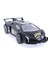 Die Cast Çek Bırak Metal Siyah Yarış Arabası 86 5