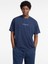 Jeans Erkek Lacivert Oversize Fit T-Shirt M5YI11KCTG1-BL1N 1