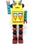 Decotown Nostaljik Sevimli Uzaylı Robot Şeklinde Figür Biblo 2