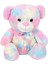 Peluş Ayı Raınbow 45CM Pembe 1
