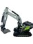 SZT-8887 Sürtmrli Metal Inşaat Aracı Ekskavatör 1 55 4