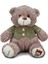 Buğz 1014 Puffy Friends T Shirtlü Sevimli Peluş Ayı 43 cm 2