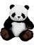 Buğz 1504 Sun-Jhn-Pff-Peluş Panda Oturan 38CM 1