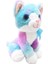 Peluş 30CM Renkli Kedi Halley 1