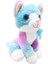 Peluş 30CM Renkli Kedi Halley 3