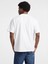 Jeans Erkek Beyaz Oversize Fit T-Shirt M5YI52K8HM0-G011 3