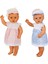 1060011 Lila Sesli Saçlı Et Bebek 60 cm 3