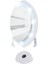Wenko 3656441100 LED Kozmetik Aynası Style Beyaz – Ayaklı Ayna, Plastik, 17,5 x 28 x 12 Cm, Beyaz 1