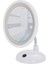 Wenko 3656441100 LED Kozmetik Aynası Style Beyaz – Ayaklı Ayna, Plastik, 17,5 x 28 x 12 Cm, Beyaz 3
