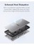 Es3 Harici SSD 1tb, Usb3.2 Gen2 Taşınabilir Ssd, Pssd 1050MB/S'YE Kadar Okuma, 1000MB/S'YE Kadar Yazma, IPHONE15 Serisi/mac/ps5/xbox/dizüstü Bilgisayar/pc ile Uyumlu Harici Katı Hal Sürücüsü 2