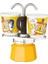 - Set Mini: Ocak Üstü Espresso Pişirici + 2 Cups - Lichtenstein Serisi 1