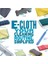 E-Cloth Flexi-Edge Zemin ve Duvar Silgisi, Zemin Temizliği Için Yeniden Kullanılabilir Toz Alma Paspası, Zemin Temizleyici, Harword, Fayans, Laminat ve Diğer Sert Yüzeyler Için Ideal, 100 Yıkama 3