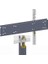 Tvtech TV-4085 Televizyon Duvar Askı Aparatı, 40"-85" Inç (102-216CM) Vesa 400X400-600X400-600X500-700X500 Max 50KG/110LBS-KILITLI Sistem-Sarsılmaz-Depreme Karşı-Çocuk Kilitli - Kavisli/curved Uyumlu 2