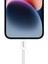 BL74 Örgülü 3A.2M Data ve Şarj Kablosu, Bükülmeye Dayanıklı, Hızlı Şarj, USB Lightning, Beyaz 2
