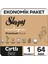 Sleepy Ecologic Ekonomik Paket Bebek Bezi 1 Numara Yenidoğan 64 Adet 2