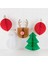 - Large Decorations - Büyük Asılan Petekli Dekorlar - 5li 1