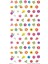 Artikel Flower Tırnak Dövmesi, Tırnak Tattoo, Nail Art, Tırnak Sticker 2