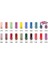 Golden Rose Ice Color Nail Lacquer NO:127 3
