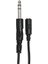 3.5 mm Trs (F) - 1/4 Inç Trs (M) Kulaklık Adaptör Kablosu 3 M (MHE-310) 3