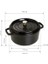 La Cocotte Döküm Tencere, Siyah,24 cm 2