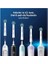 Oral-B Cross Action X-Filament Şarjlı Diş Fırçası Yedek Başlığı 4 Adet 1