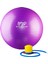 Black Mountain Unisex Products Professional Grade Stability 1000LBS Anti-Burst 2000LBS Statik Ağırlık Rated 75 cm Gym Ball 1